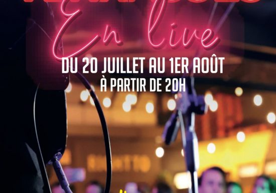 Les Terrasses en Live