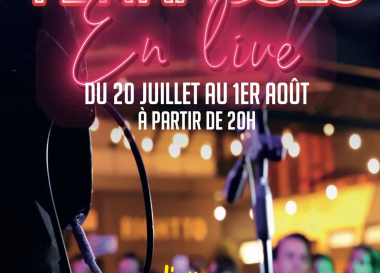 Les Terrasses en Live
