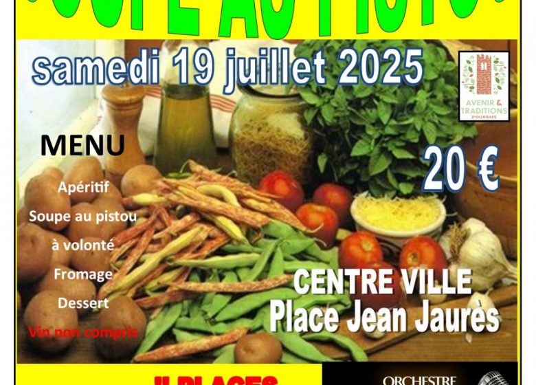 Soupe au pistou dansante avec Arc en Ciel Music