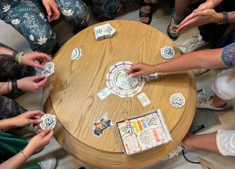 Soirée Jeux de société