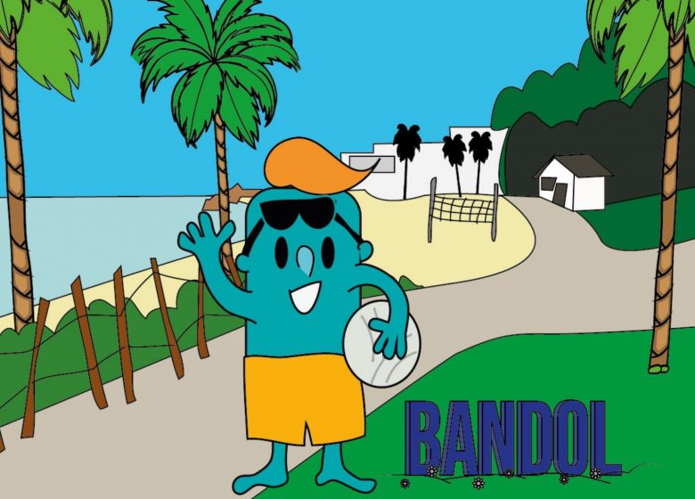 Monsieur Madame en vacances à Bandol