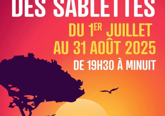 Marché nocturne des Sablettes