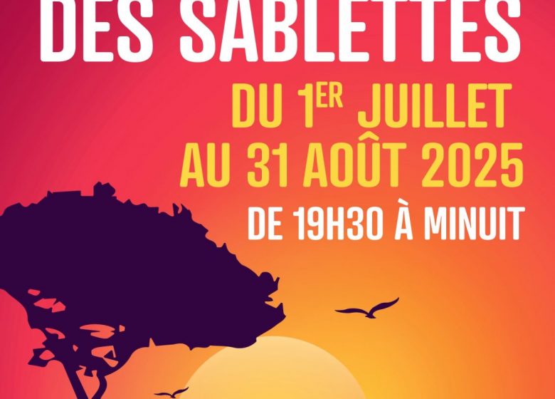 Marché nocturne des Sablettes