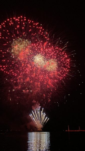 Feu d&rsquo;Artifice du 13 juillet à La Ciotat