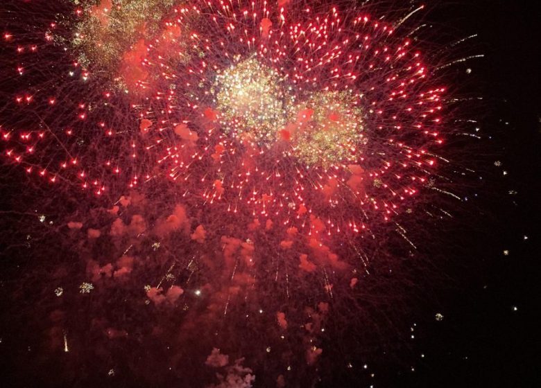 Feu d&rsquo;Artifice du 13 juillet à La Ciotat