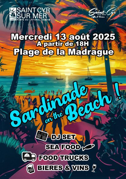 Sardinade & DJ on the beach