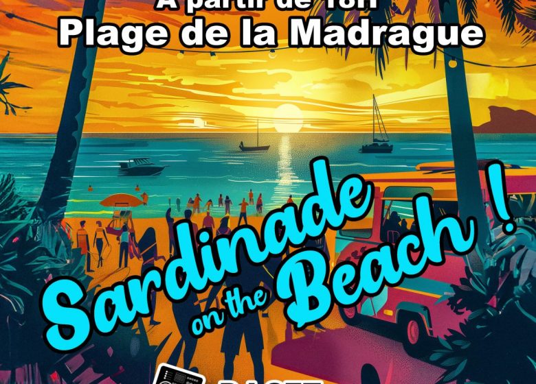 Sardinade & DJ on the beach