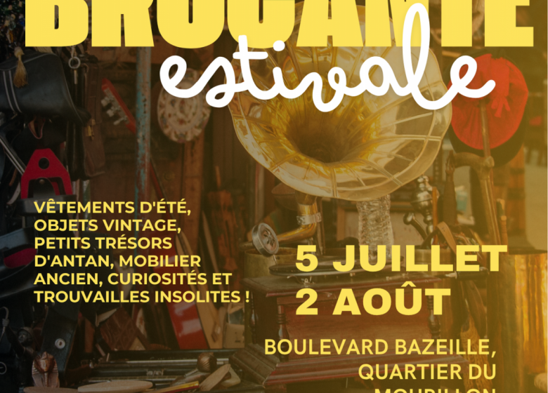 Vide-greniers & brocante au Mourillon