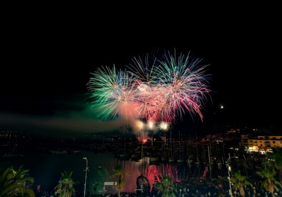 Spectacle Pyrotechnique