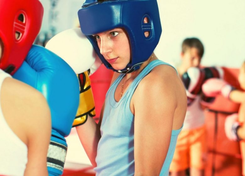 Stage de kick-boxing pour enfant