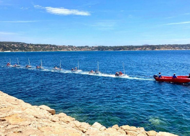 Stage de navigation pour enfants