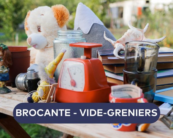 Vide-greniers du Comité des Fêtes de la Gare