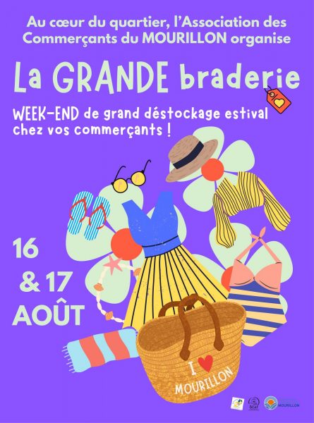 La grande Braderie d’Août au Mourillon