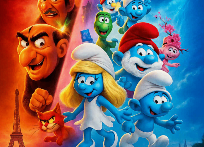 Les schtroumpfs