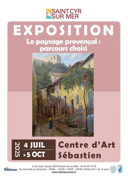 Exposition Le paysage provençal : parcours choisi