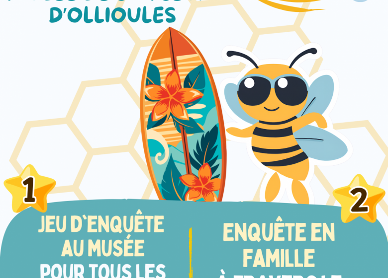 Opération vacances au Musée de la Fleur