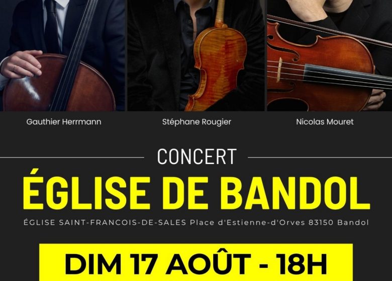 Concert Trio Mozart