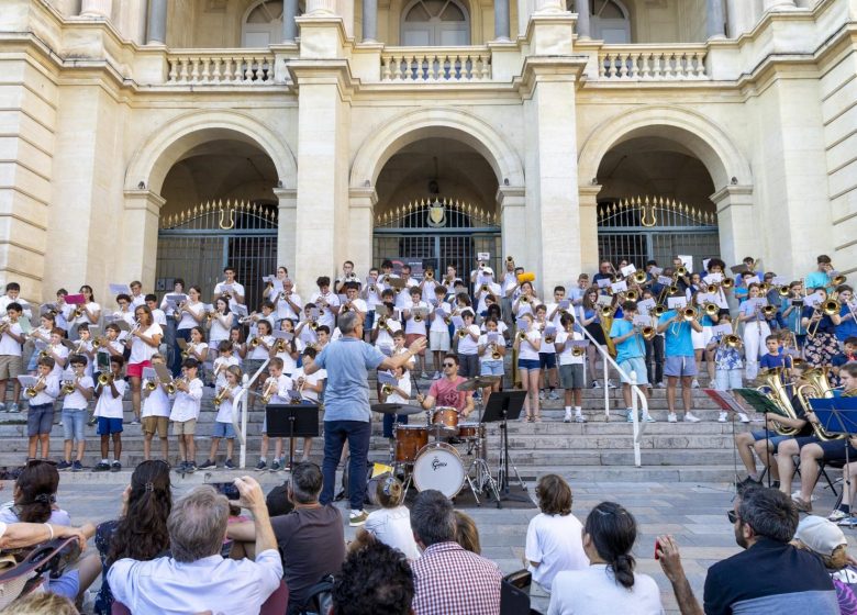 Concert – Ensemble de cuivres des élèves du Conservatoire TPM – 11e Festival d’Automne du Conservatoire