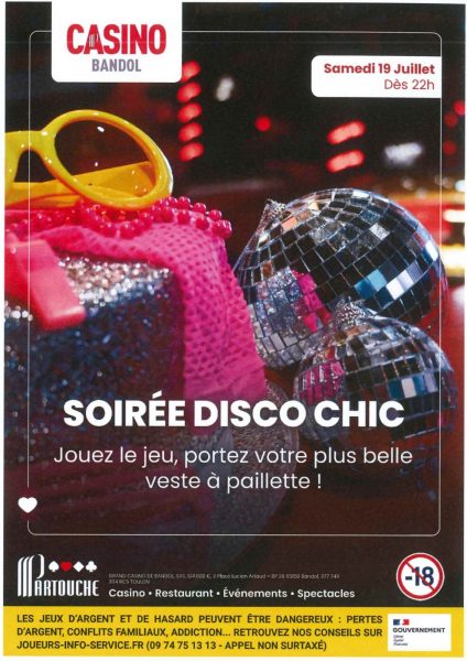 Soirées des samedis soir : « Saturday Nights »