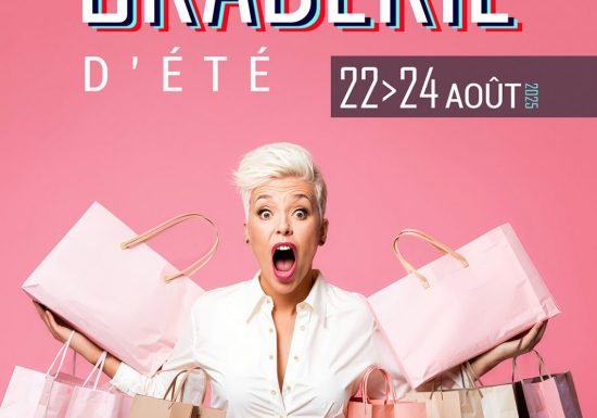 Grande braderie d’été