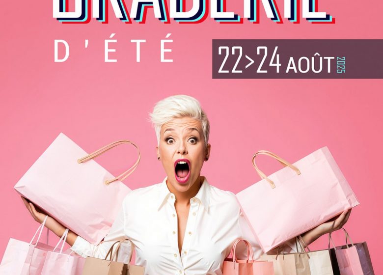 Grande braderie d’été