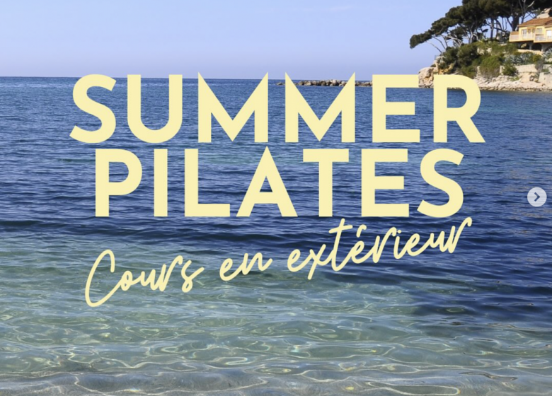 Summer pilates – Cours sur la plage