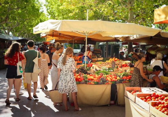 Le Grand Marché de Sanary