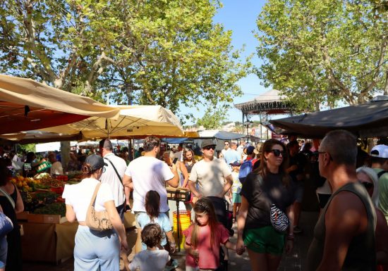 Le Grand Marché de Sanary