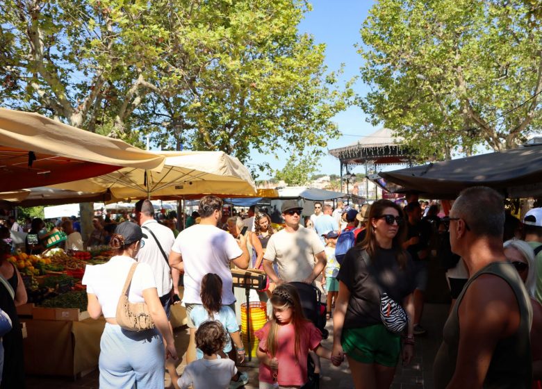 Le Grand Marché de Sanary