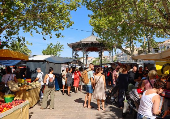 Le Grand Marché de Sanary