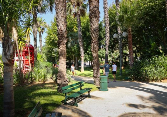 Jardin de Luino