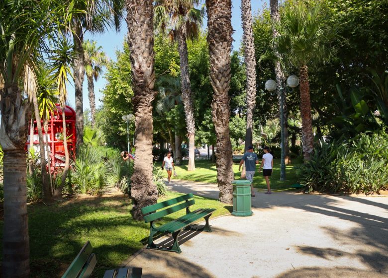 Jardin de Luino