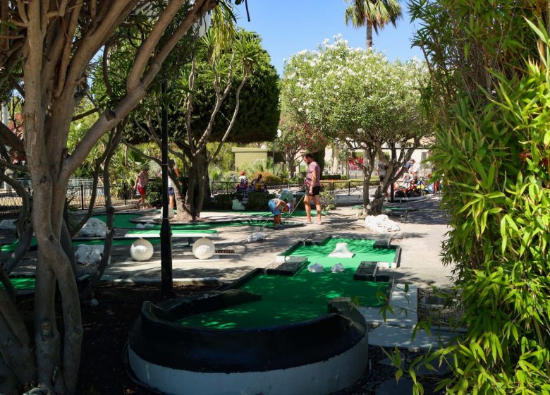 Mini Golf et Mini Kart