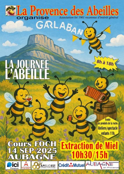 La Journée de l’abeille