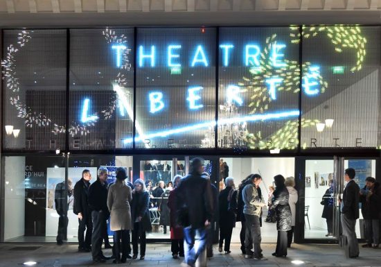Visite du Théâtre Liberté, Scène nationale – JEP 2025
