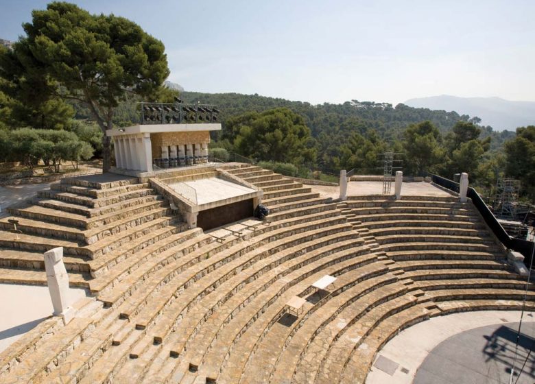 Visite patrimoniale de Châteauvallon – JEP 2025