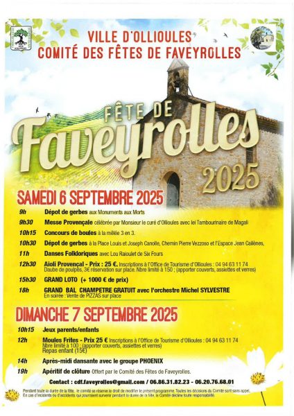 Fête de Faveyrolles : aïoli provençal