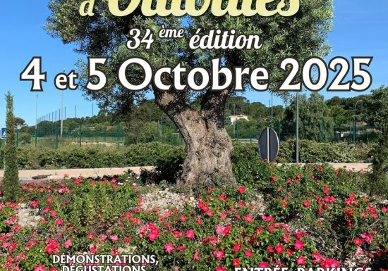 Fête de l’Olivier à Ollioules, 34ème édition