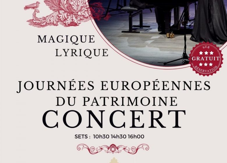 JEP 2025 : Concert par la Compagnie Magique Lyrique