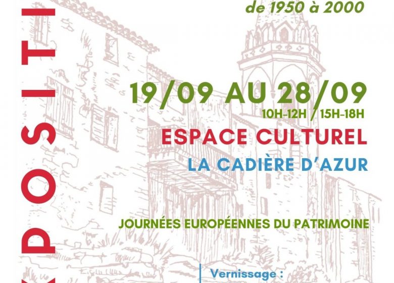 Journées Européennes du Patrimoine, « Mémoire de Cadiérens »
