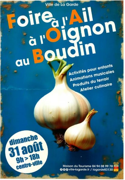 Foire à l’Aïl, à l’Oignon et au Boudin