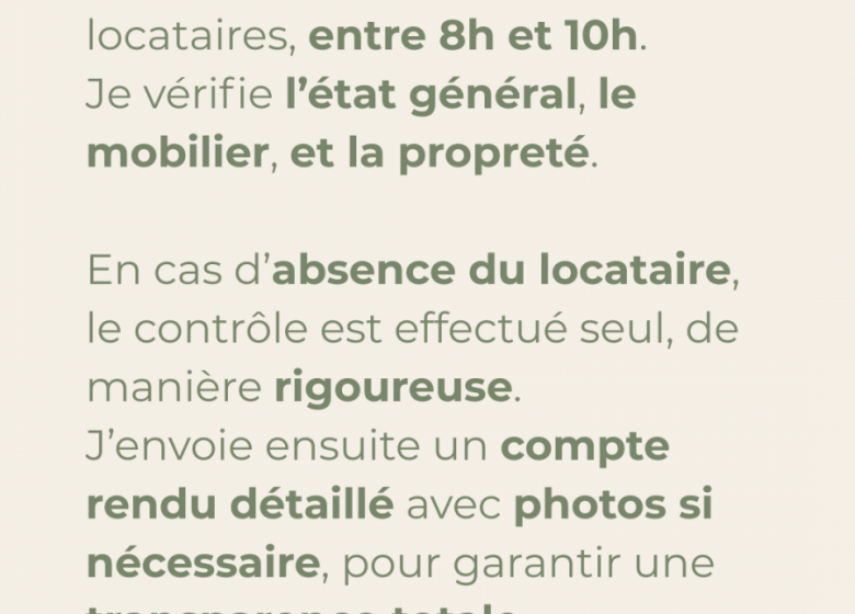 Conciergerie Paloma