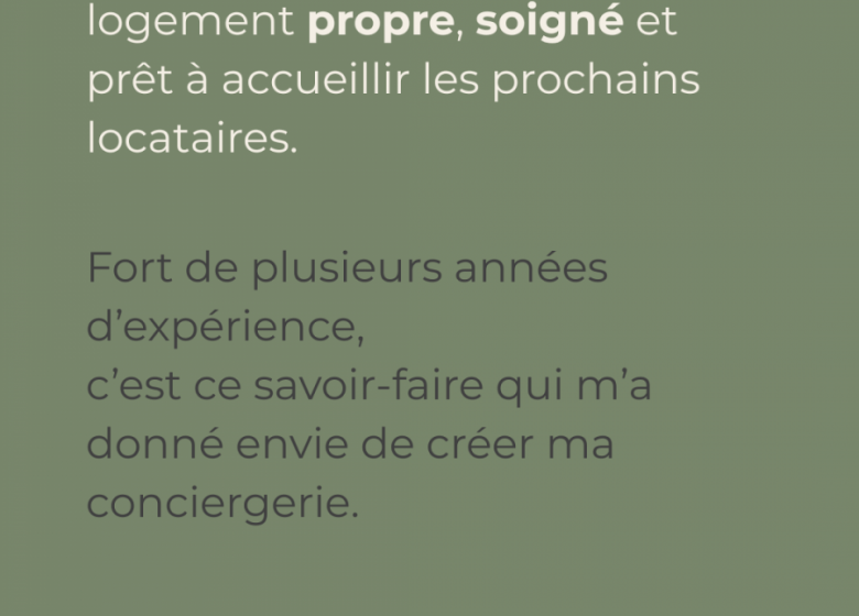 Conciergerie Paloma