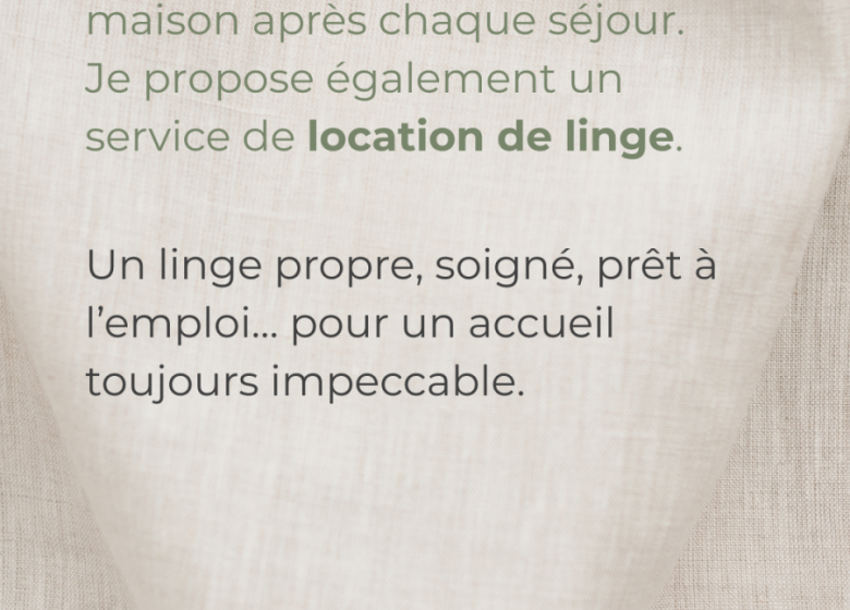 Conciergerie Paloma