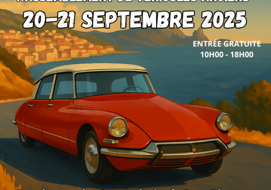 4ème Fête de l’Automobile – Rassemblement de Véhicules Anciens