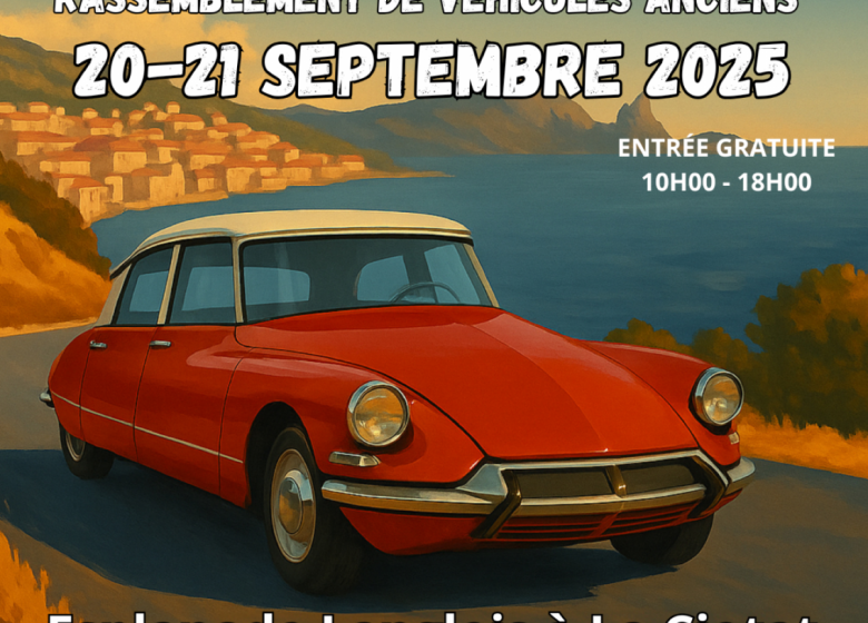 4ème Fête de l’Automobile – Rassemblement de Véhicules Anciens