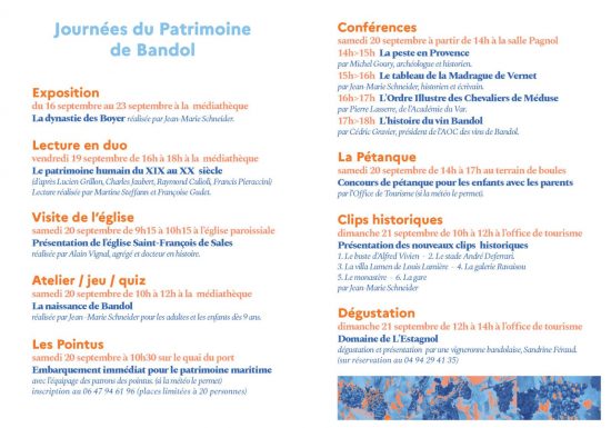 Journées du Patrimoine