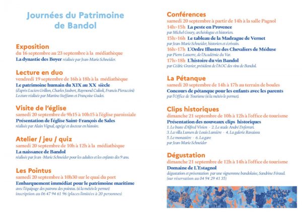 Journées du Patrimoine