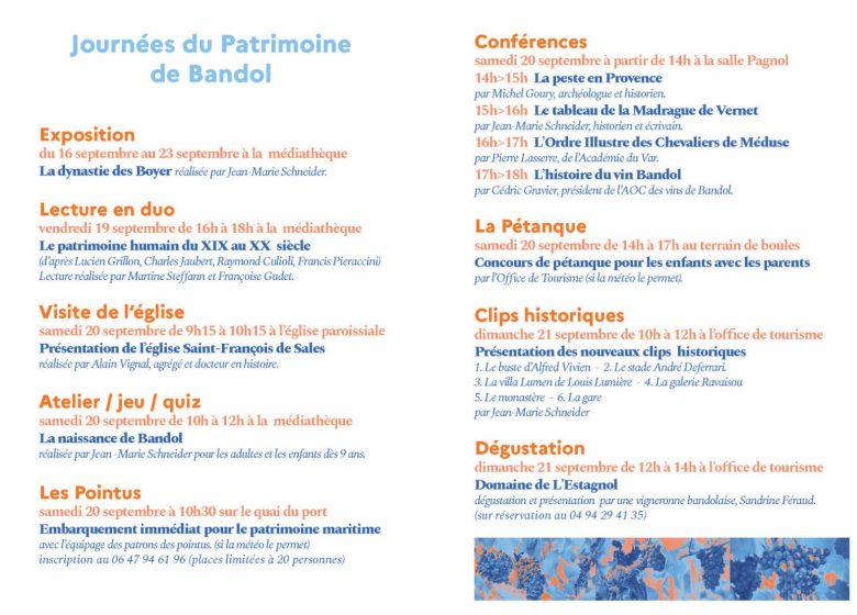 Journées du Patrimoine