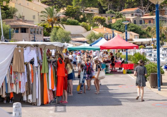 Marché Provençal Estival du Port de la Madrague